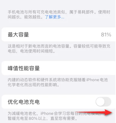 伊川苹果15维修分享iPhone15充电到80%就充不进电了怎么办 