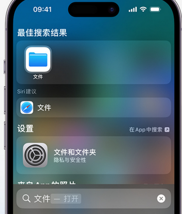 伊川apple维修中心分享iPhone文件应用中存储和找到下载文件 