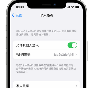 伊川apple服务站点分享iPhone上个人热点丢失了怎么办