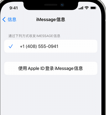 伊川apple维修iPhone上无法正常发送iMessage信息