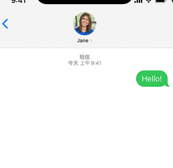 伊川apple维修iPhone上无法正常发送iMessage信息