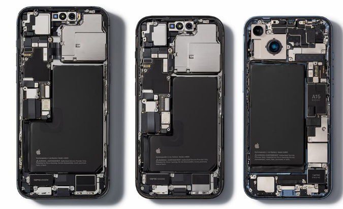 伊川apple维修服务分享iPhone内部构造为什么比安卓更精致