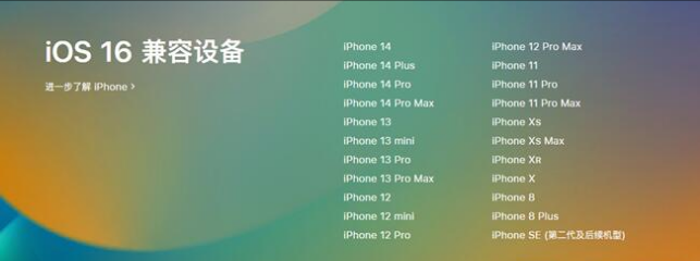 伊川苹果手机维修分享:iOS 16.4 Beta 3支持哪些机型升级？ 