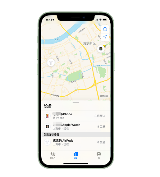 伊川苹果手机维修分享iPhone “家人共享”功能 